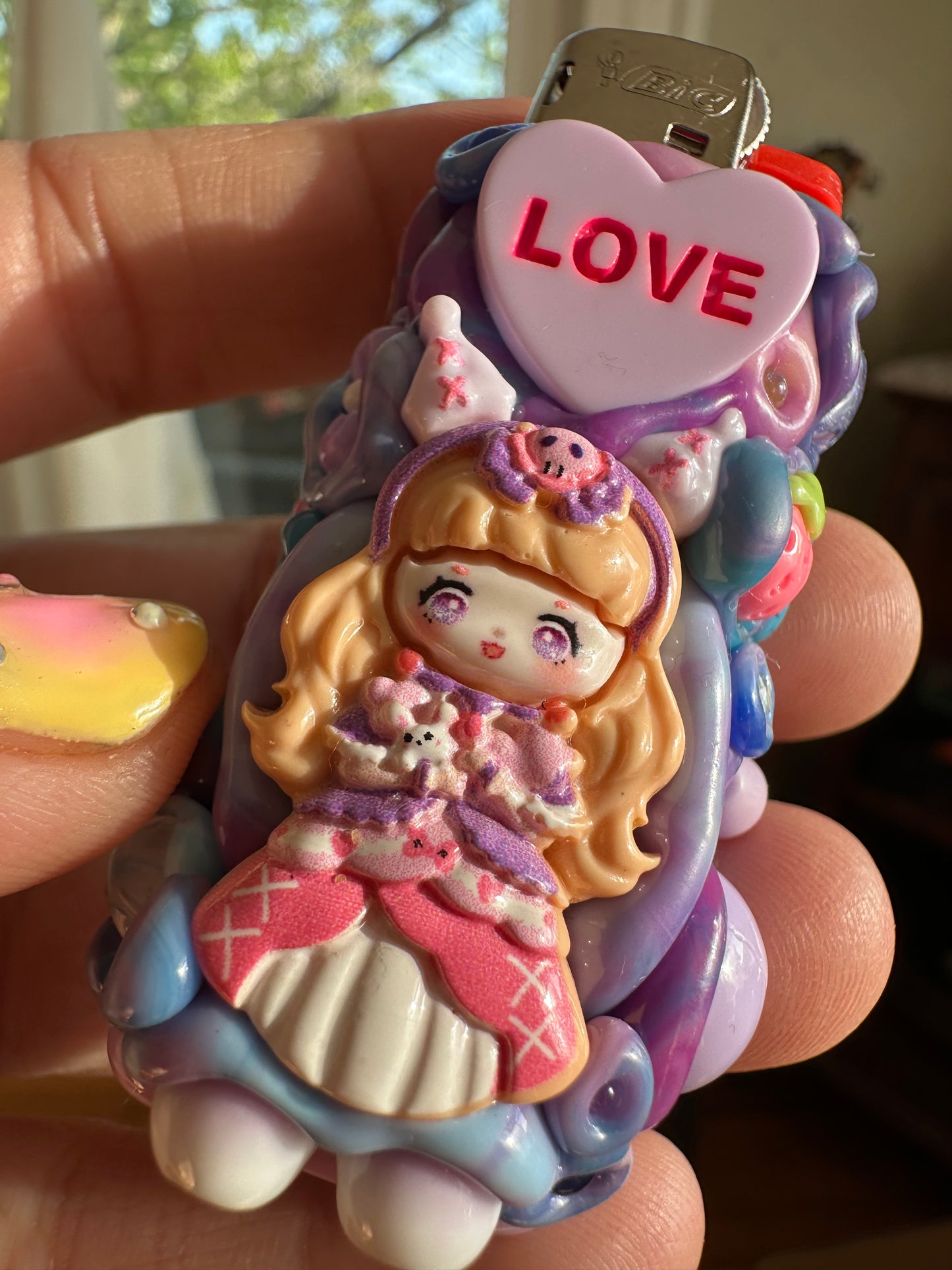 Baby OOZE Pal – planet DOLL ✧ Mini Bic Lighter Case || Surprise Collectible