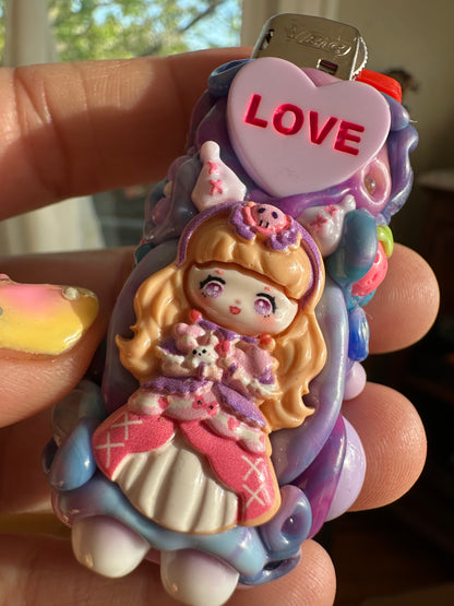 Baby OOZE Pal – planet DOLL ✧ Mini Bic Lighter Case || Surprise Collectible