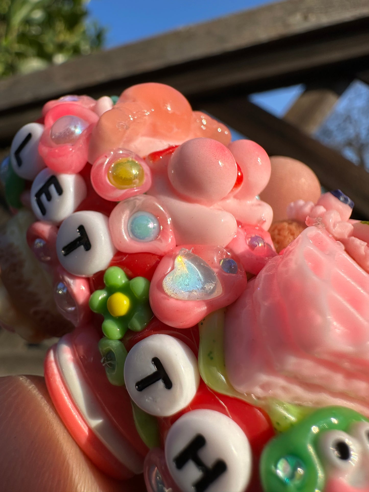 Let Them Eat Cake OOZE Pal | One & Only Handmade Collectible Bic Lighter Case 🎂