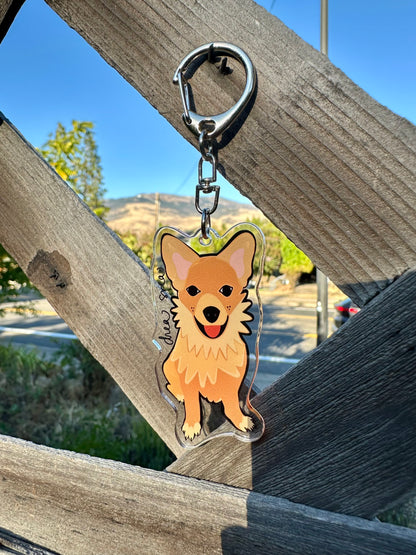Ruthie Girl ✧ Drea Svea Acrylic Keychain ♡