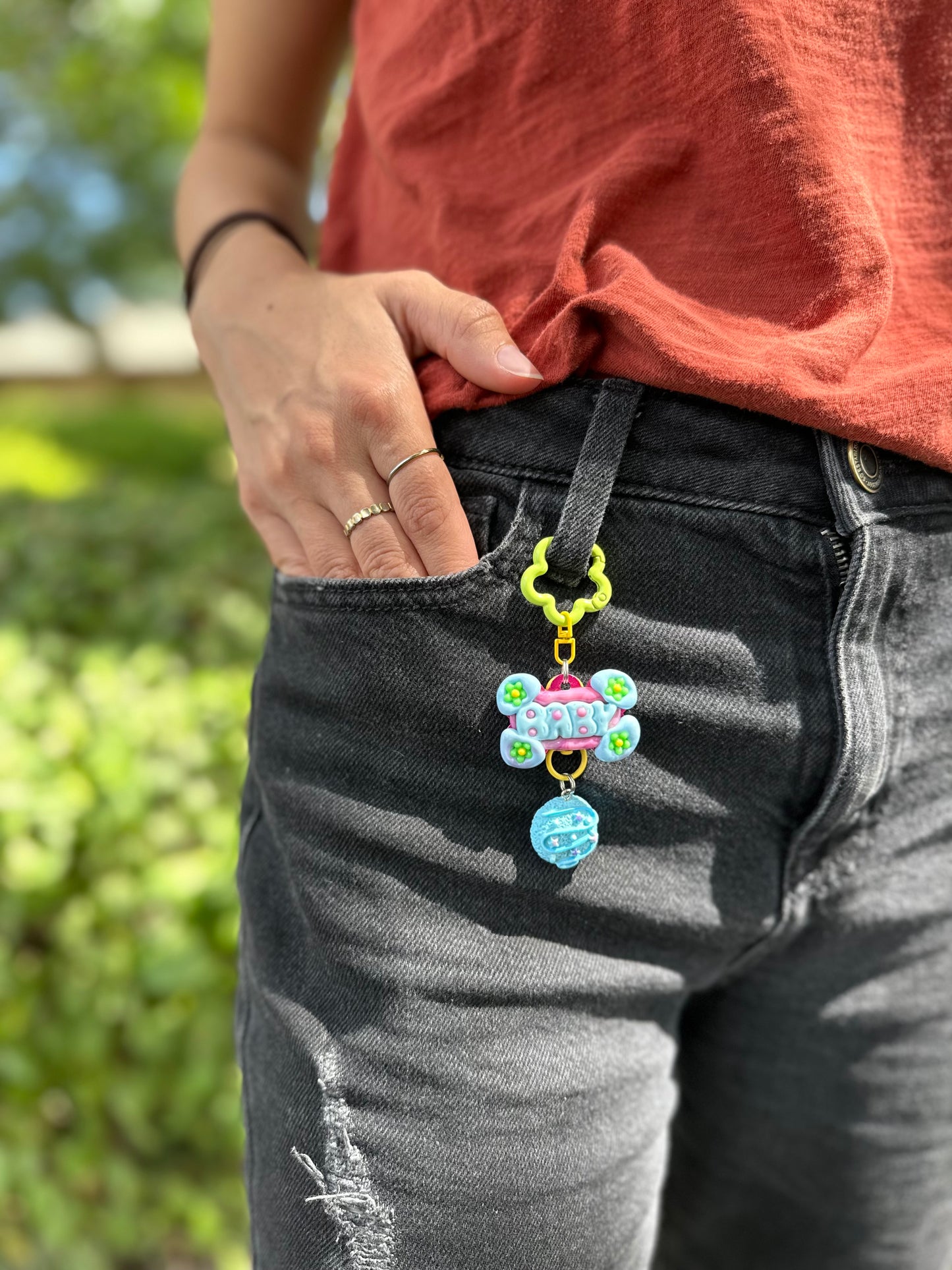 Baby ✧ Pocket Pal Bag Charm ♡