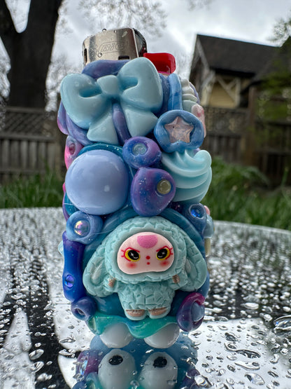 Baby OOZE Pal – Planet LAFU ✧ Mini Bic Lighter Case | Surprise Collectible