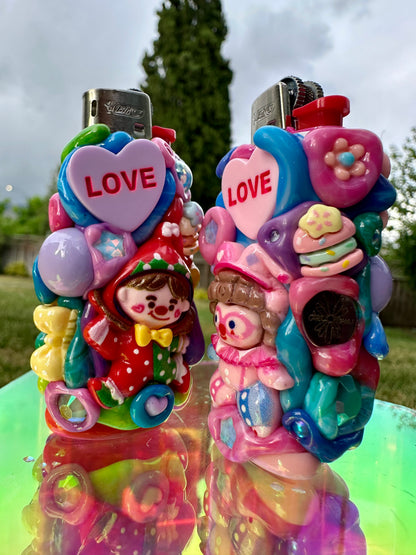 Baby OOZE Pal – planet XOXO ✧ Mini Bic Lighter Case || Surprise Collectible