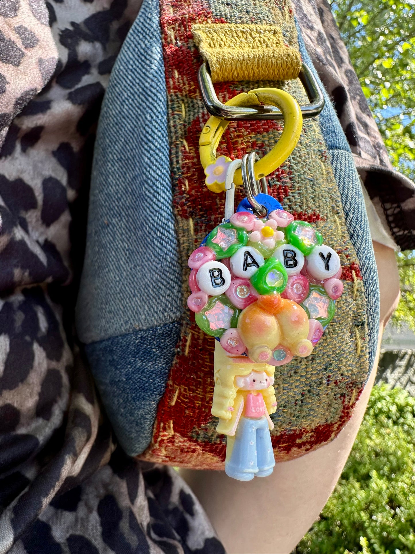 Baby Ruth ✧ Pocket Pal Bag Charm ✧