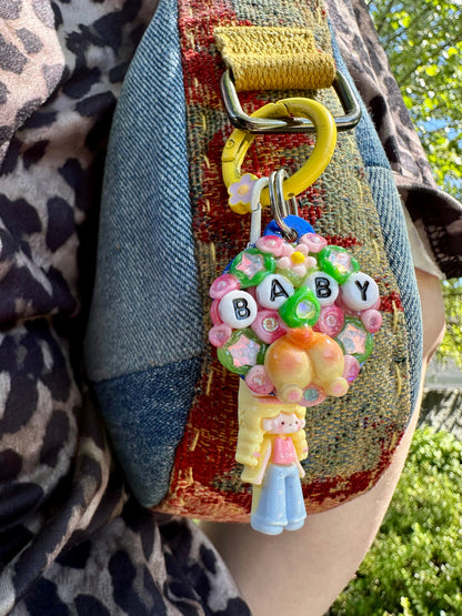 Baby Ruth ✧ Pocket Pal Bag Charm ✧
