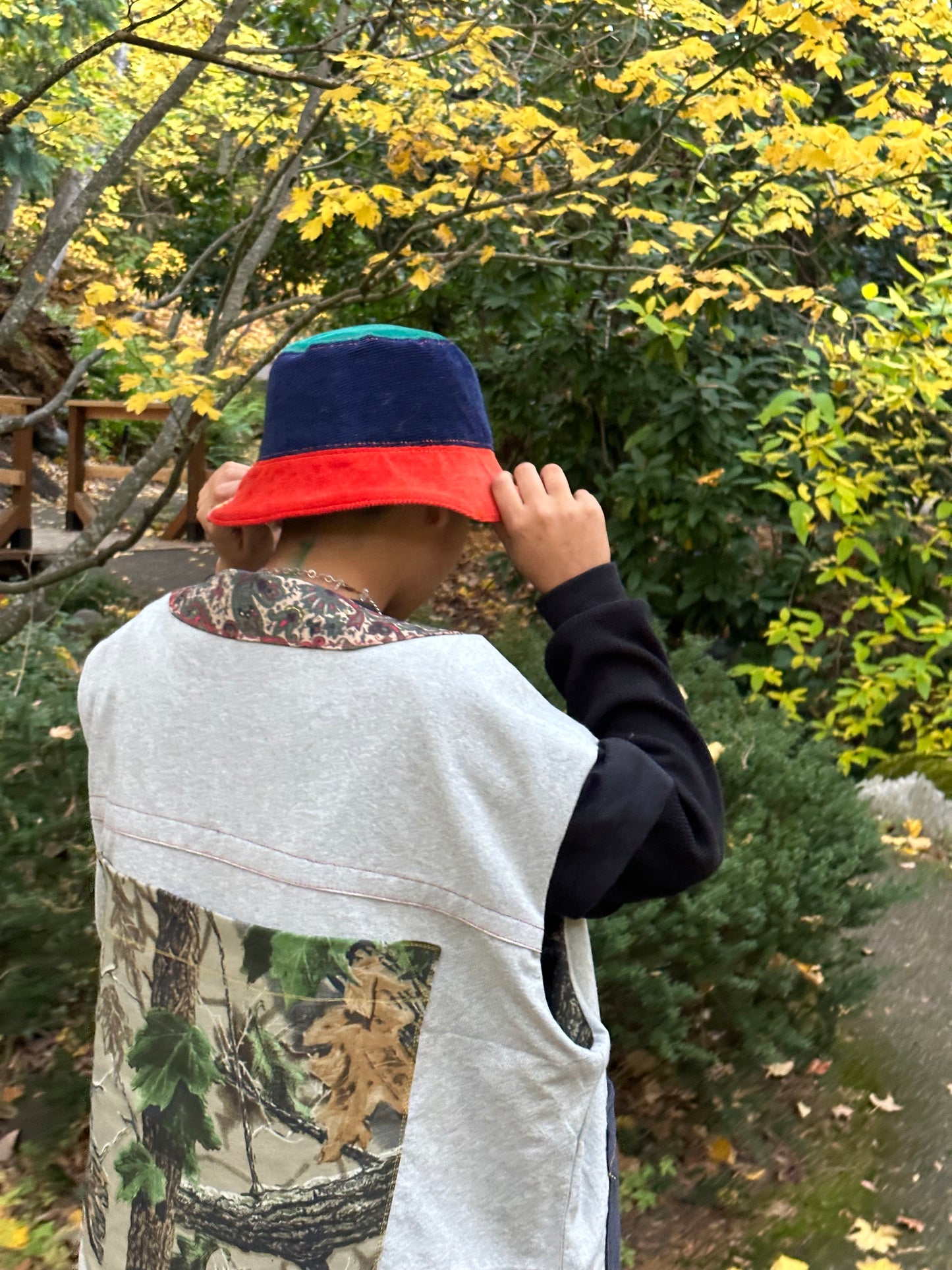 MEDIUM//22"~ BUCKET HAT