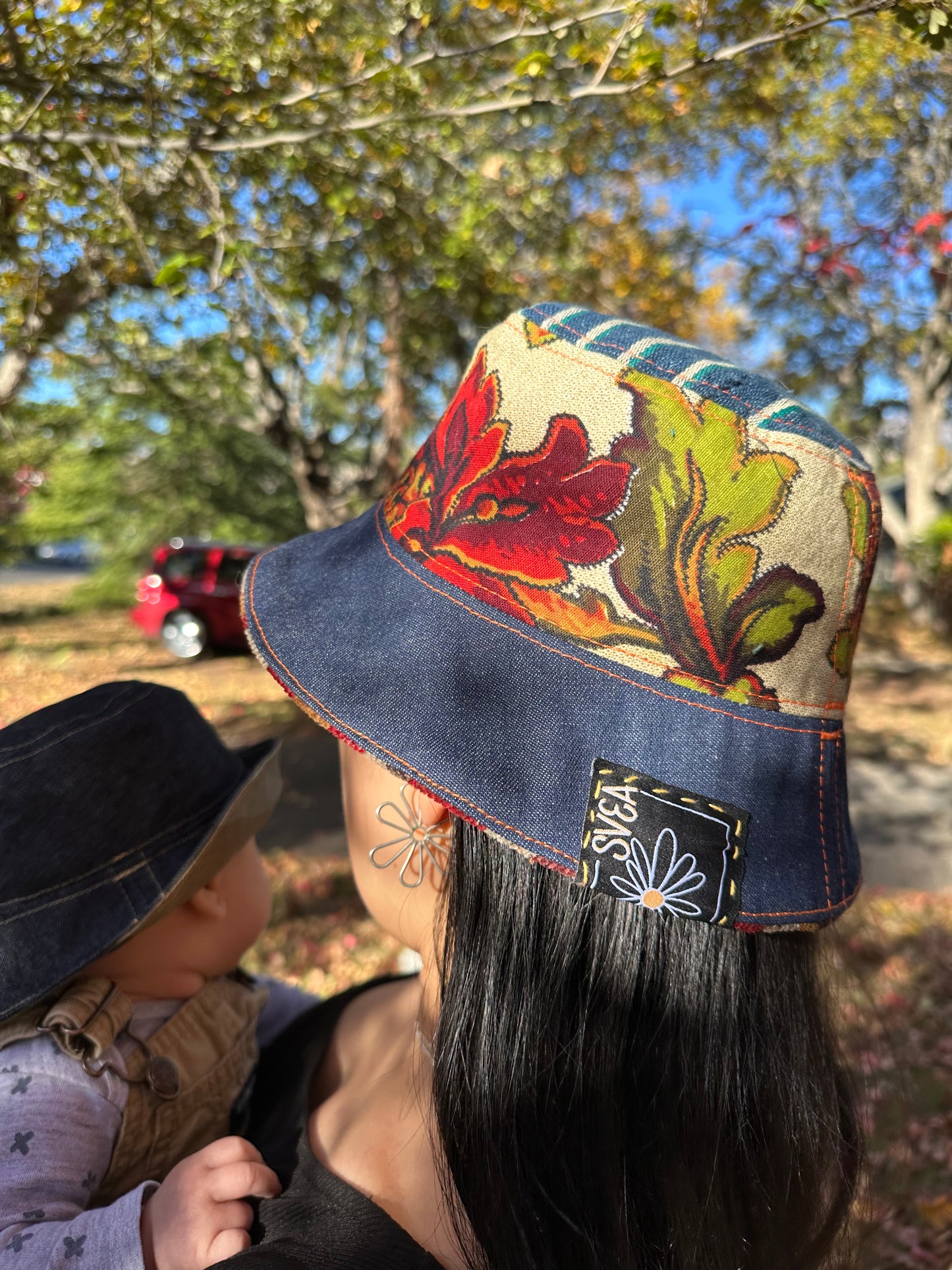 SMALL//21"~ BUCKET HAT