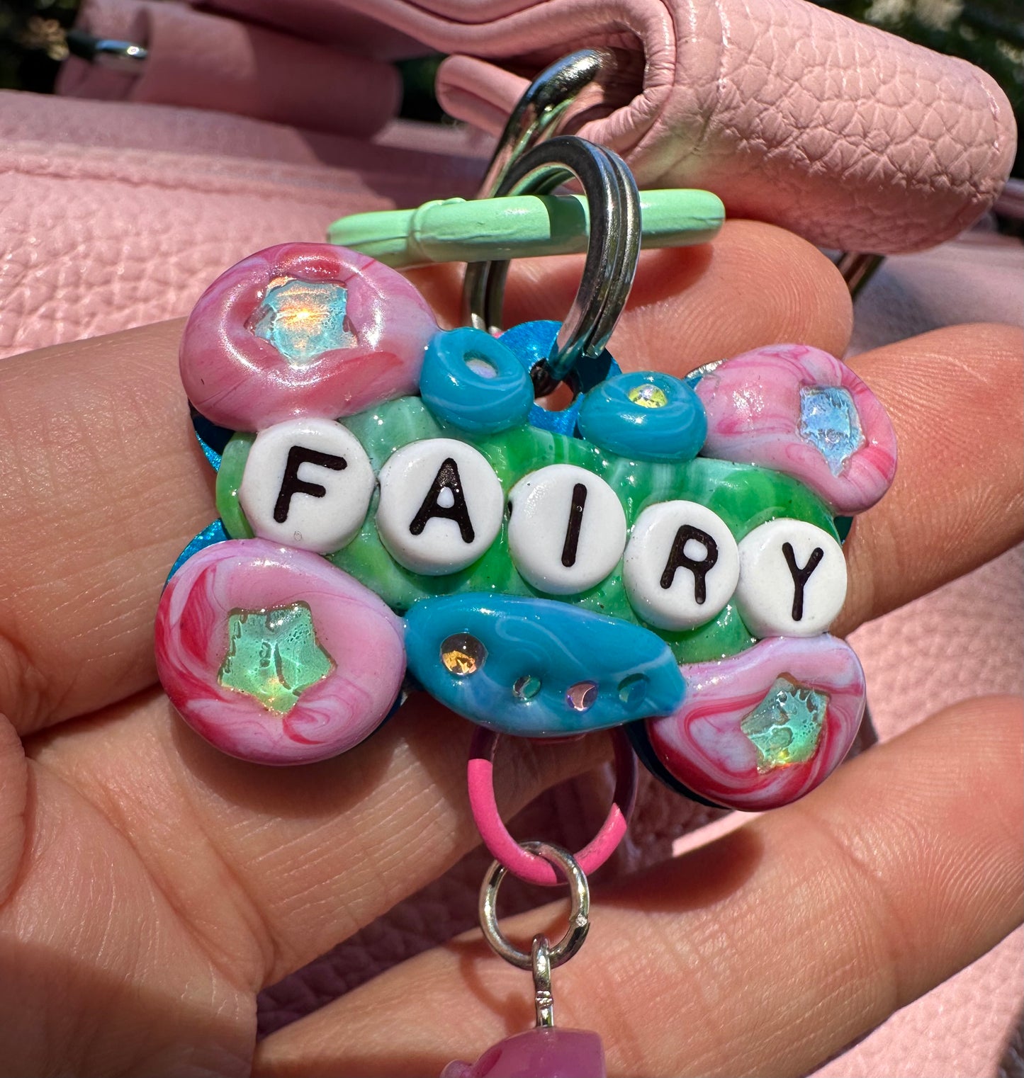 Fairy ✧ Pocket Pal Bag Charm ♡