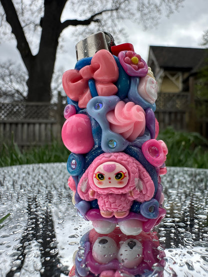 Baby OOZE Pal – Planet LAFU ✧ Mini Bic Lighter Case | Surprise Collectible