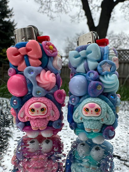 Baby OOZE Pal – Planet LAFU ✧ Mini Bic Lighter Case | Surprise Collectible