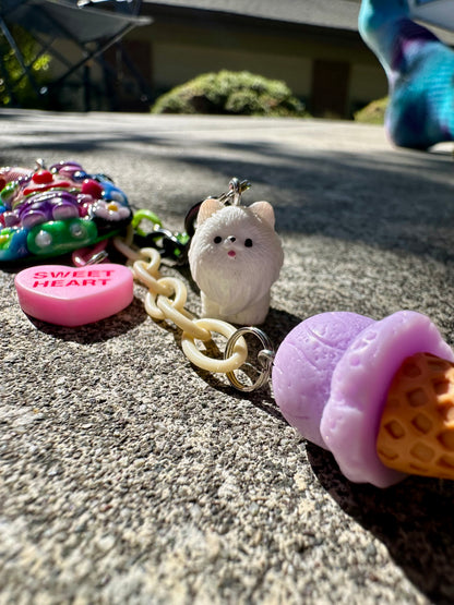 Fizzi ✧ Pocket Pal Bag Charm | planet HAHA ♡