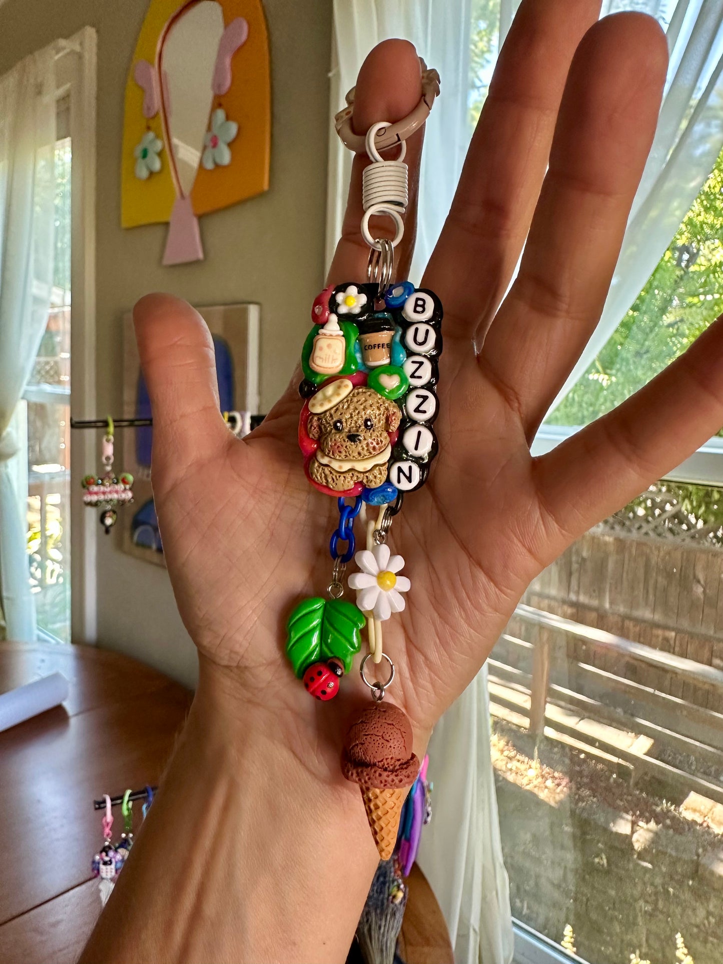 Buzzin ✧ Pocket Pal Bag Charm | Crumb ~ Planet BARK ♡