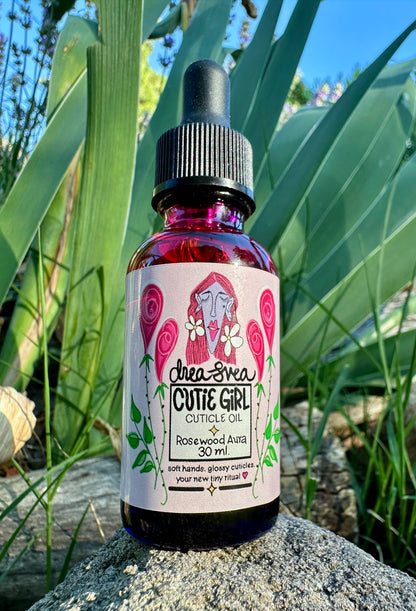 Cutie Girl Oil | Rosewood Aura Cuticle Oil ♡