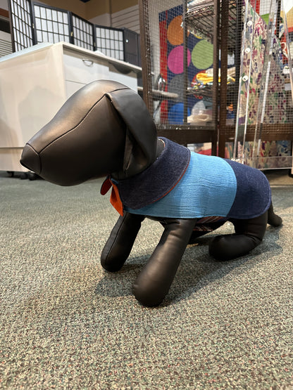DRE DOG REVERSIBLE COAT