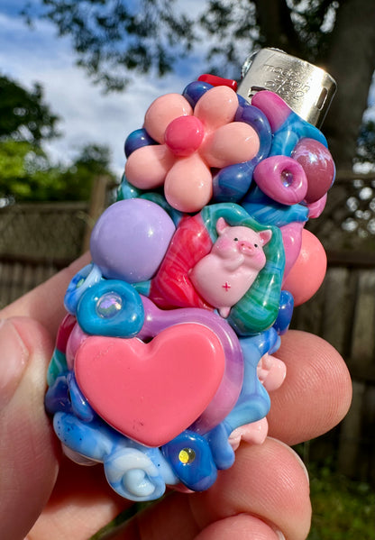 Baby OOZE Pal – planet XOXO ✧ Mini Bic Lighter Case || Surprise Collectible