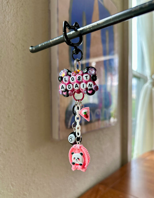 Lost Again
✧ Pocket Pal Bag Charm
