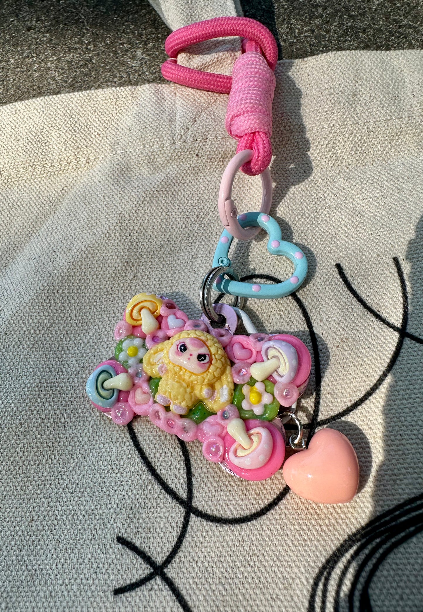 LoLo
✧ Pocket Pal Bag Charm • Planet Lafu ✧