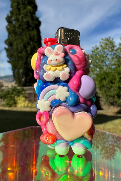 Baby OOZE Pal – planet URSA | Star Collection ✧ Mini Bic Lighter Case || Surprise Collectible
