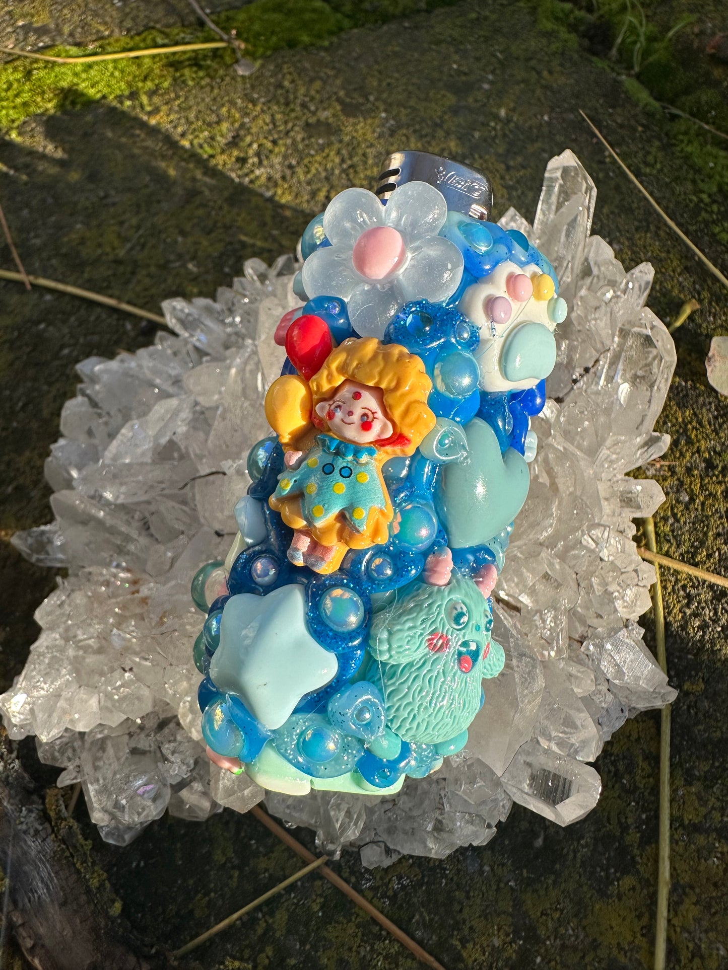 Blue Dream Ooze Lighter Case