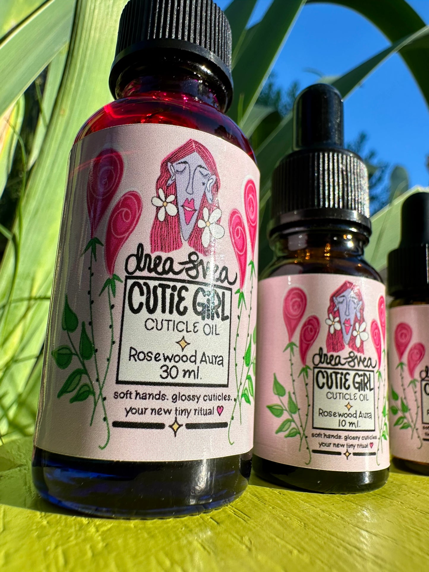 Cutie Girl Oil | Rosewood Aura Cuticle Oil ♡