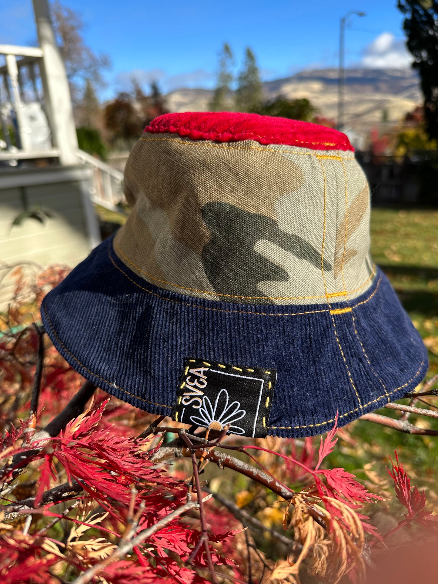 MEDIUM//22"~ BUCKET HAT
