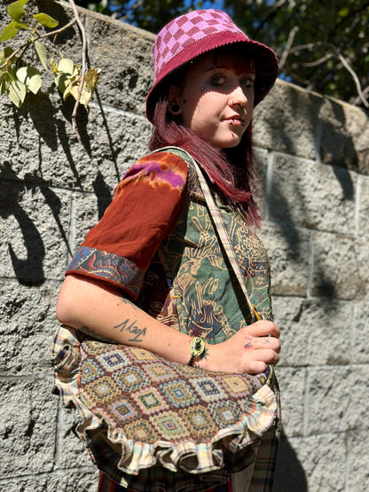 Viper Rae Dawson | Upcycled Western Crossbody Bag