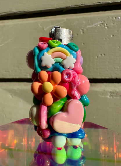 Baby OOZE Pal – planet MELT ✧ Mini Bic Lighter Case || Surprise Collectible