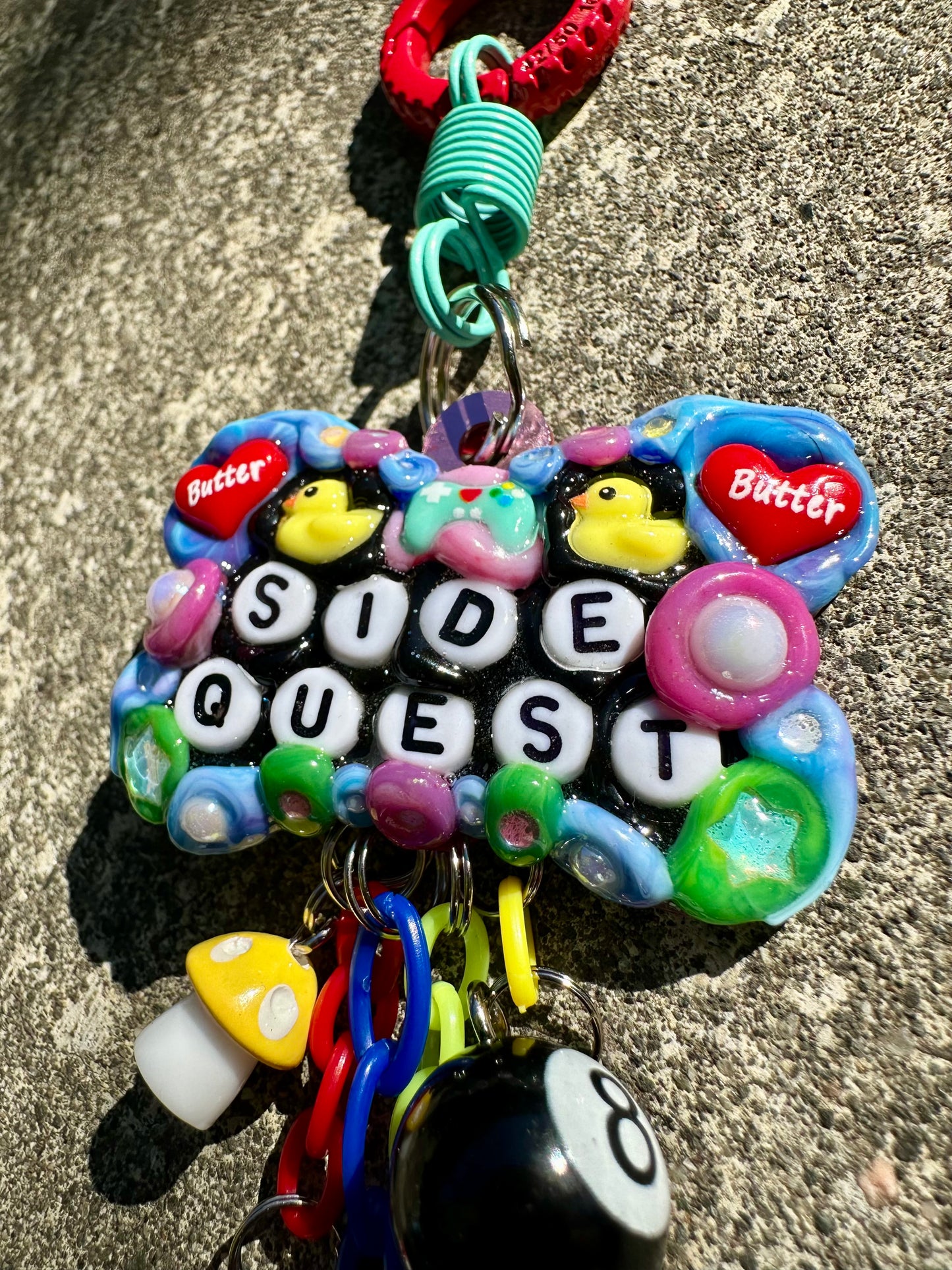 SIDE QUEST ✧ Pocket Pal Bag Charm ♡