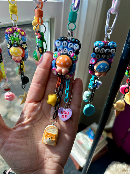 Rumple
✧ Pocket Pal Bag Charm | Planet Myco ♡