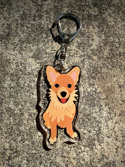 Ruthie Girl ✧ Drea Svea Acrylic Keychain ♡