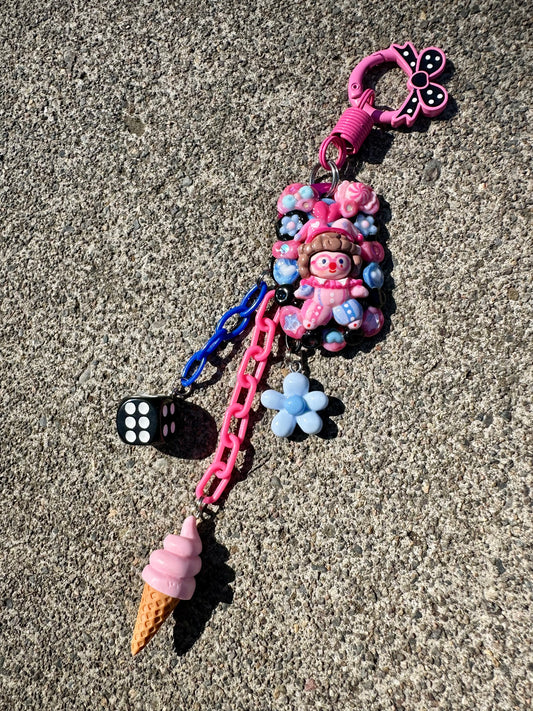 Trixie ✧ Pocket Pal Bag Charm | planet HAHA ♡