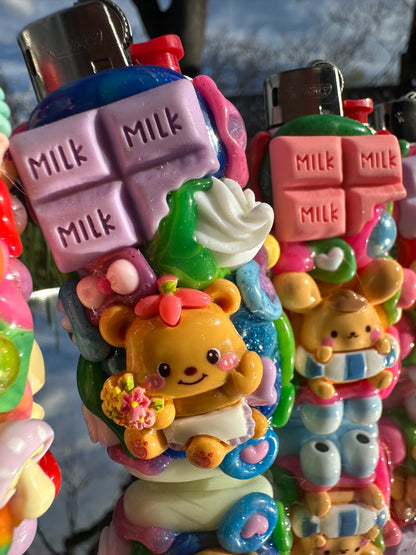 Baby OOZE Pal – planet URSA ✧ Mini Bic Lighter Case || Surprise Collectible