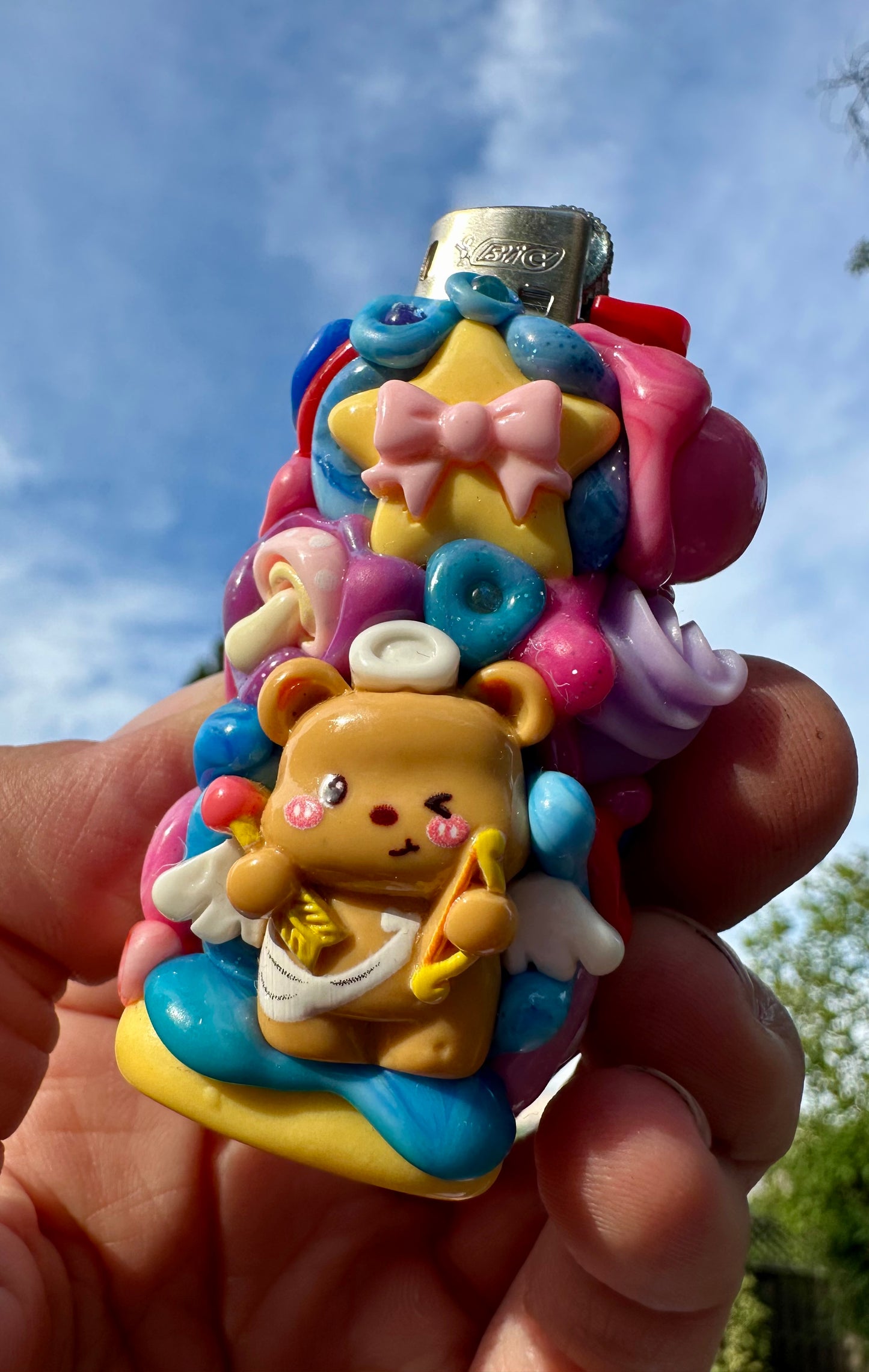 Baby OOZE Pal – planet URSA | Star Collection ✧ Mini Bic Lighter Case || Surprise Collectible