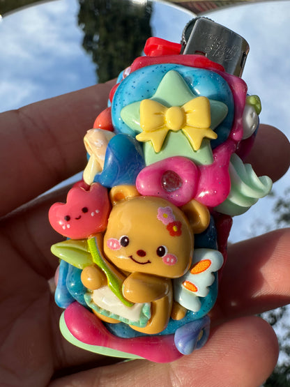 Baby OOZE Pal – planet URSA | Star Collection ✧ Mini Bic Lighter Case || Surprise Collectible