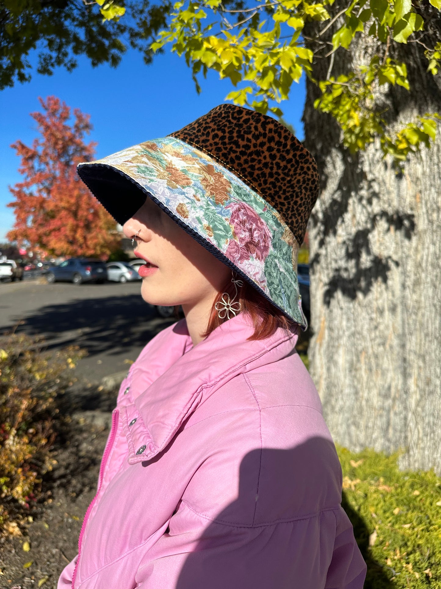 MEDIUM//22"~ BIG BRIM*BUCKET HAT