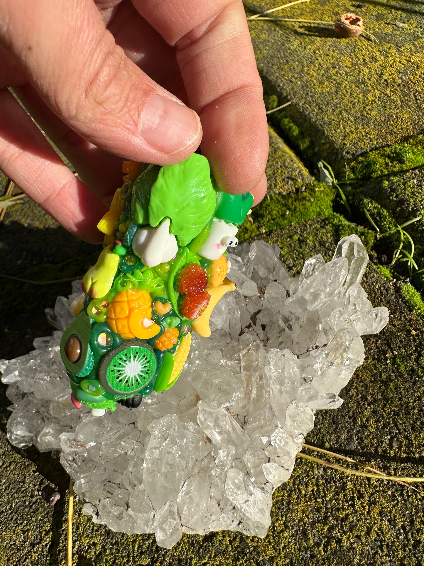 Veggie Monster Tales Ooze Lighter* Case