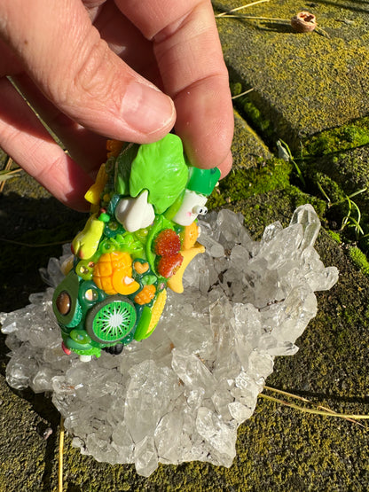 Veggie Monster Tales Ooze Lighter* Case