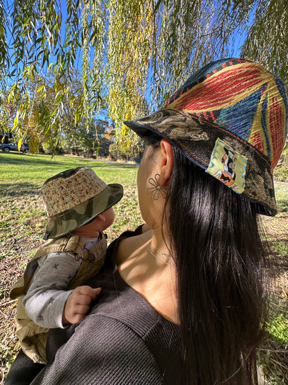 SMALL//21"~ BUCKET HAT