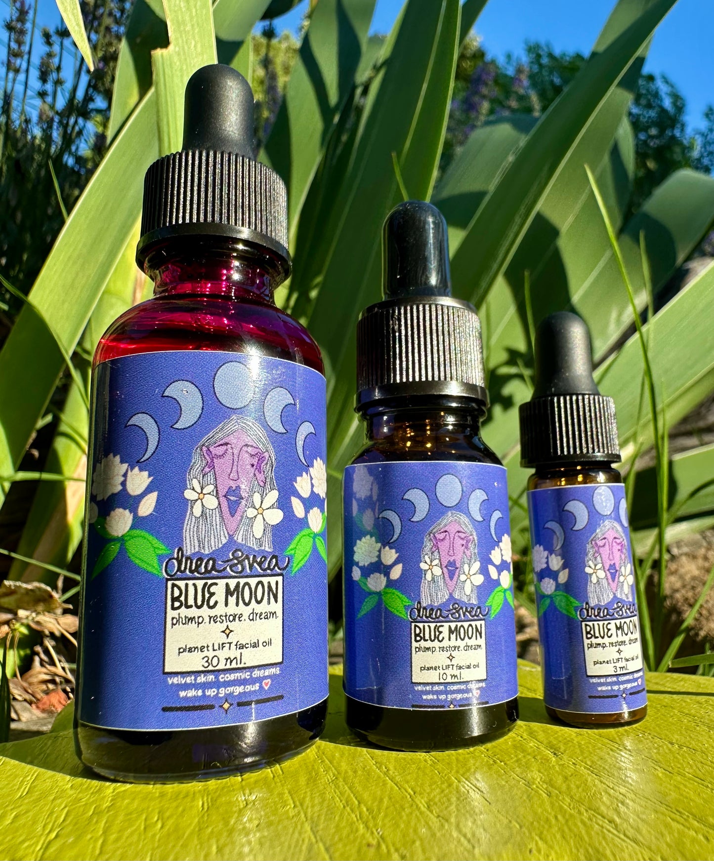 🌙 Blue Moon | Evening Facial Oil ~ Blue Lotus + Jasmine