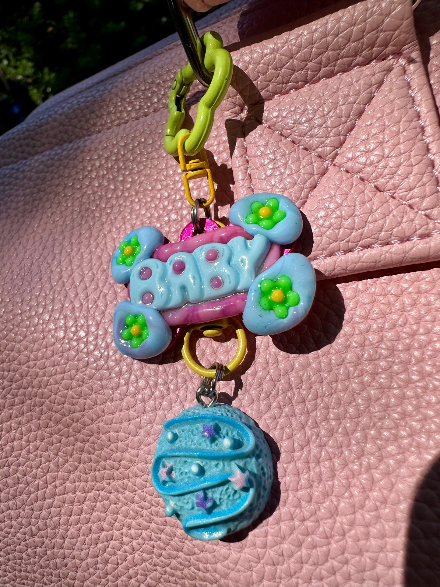 Baby ✧ Pocket Pal Bag Charm ♡