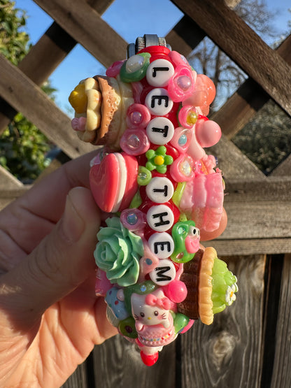 Let Them Eat Cake OOZE Pal | One & Only Handmade Collectible Bic Lighter Case 🎂
