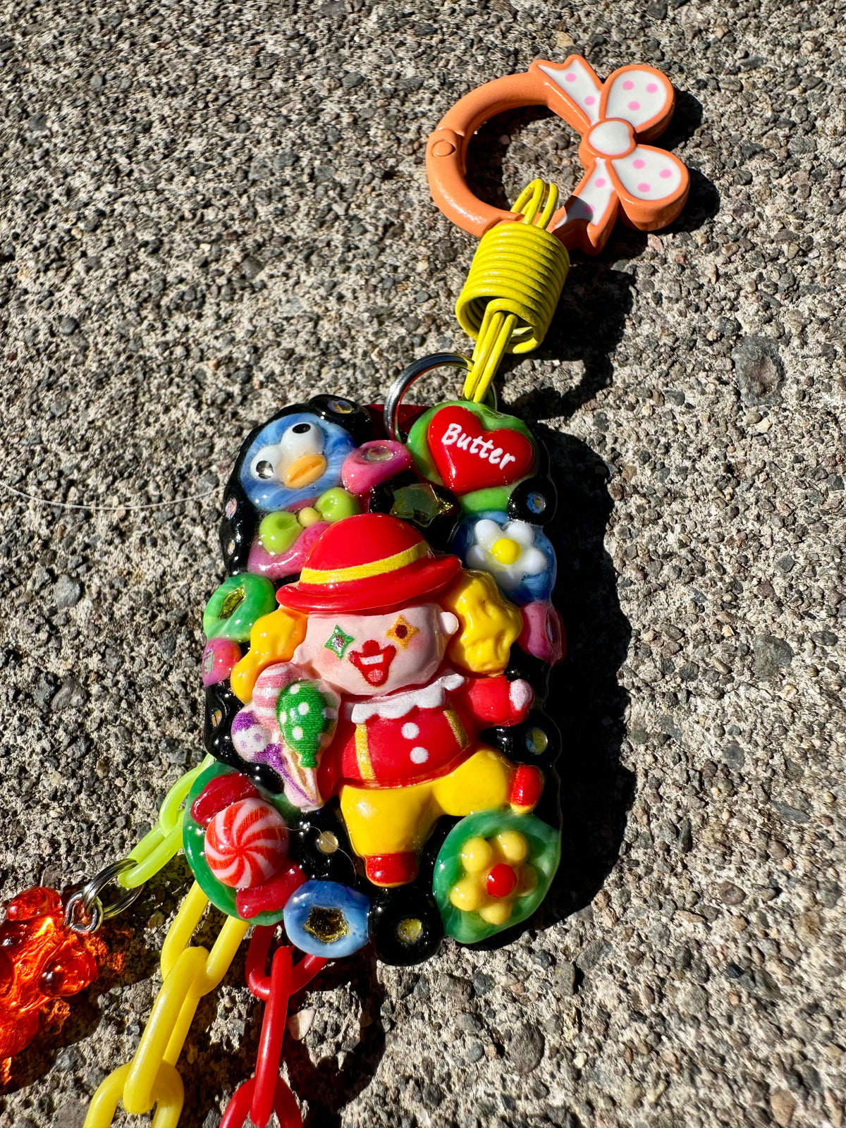 Dizzi ✧ Pocket Pal Bag Charm | planet HAHA ♡