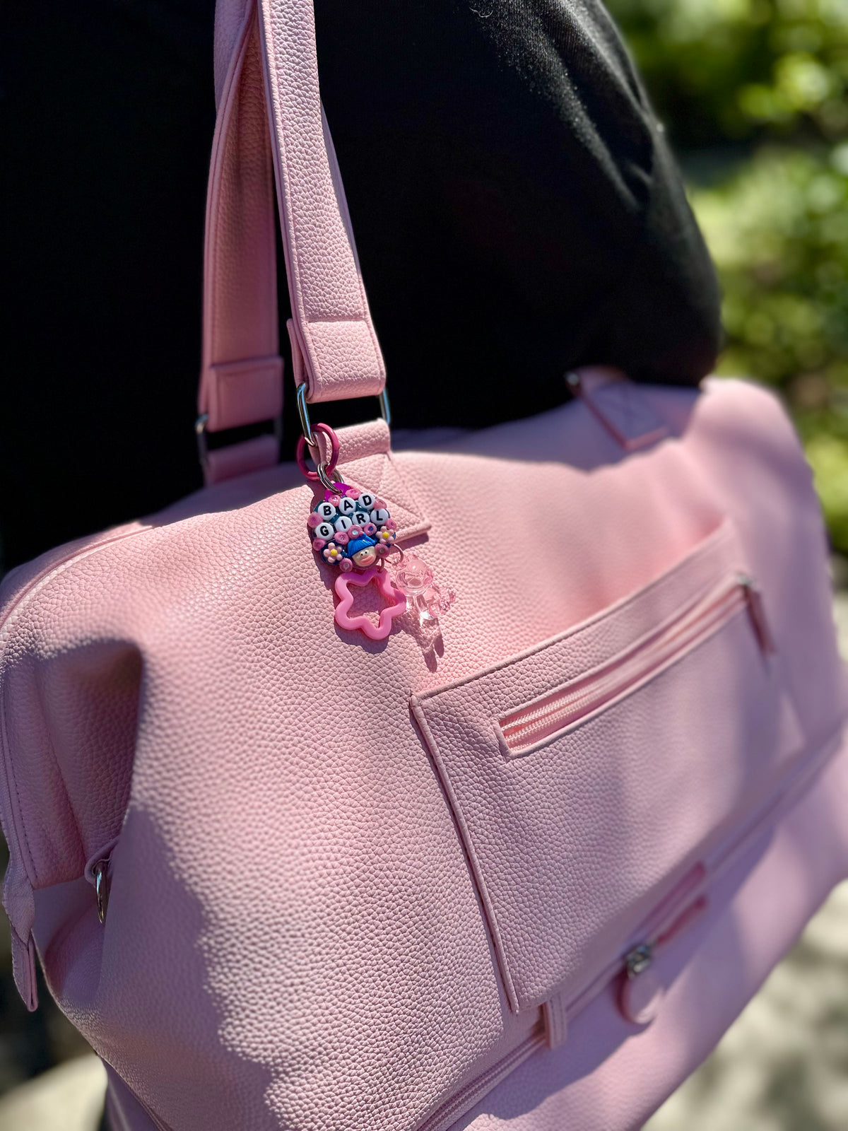 Bad Girl ✧ Pocket Pal Bag Charm ♡