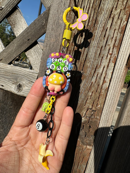 Booti
✧ Pocket Pal Bag Charm | Planet Myco ♡