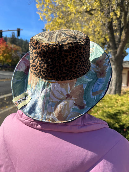 MEDIUM//22"~ BIG BRIM*BUCKET HAT