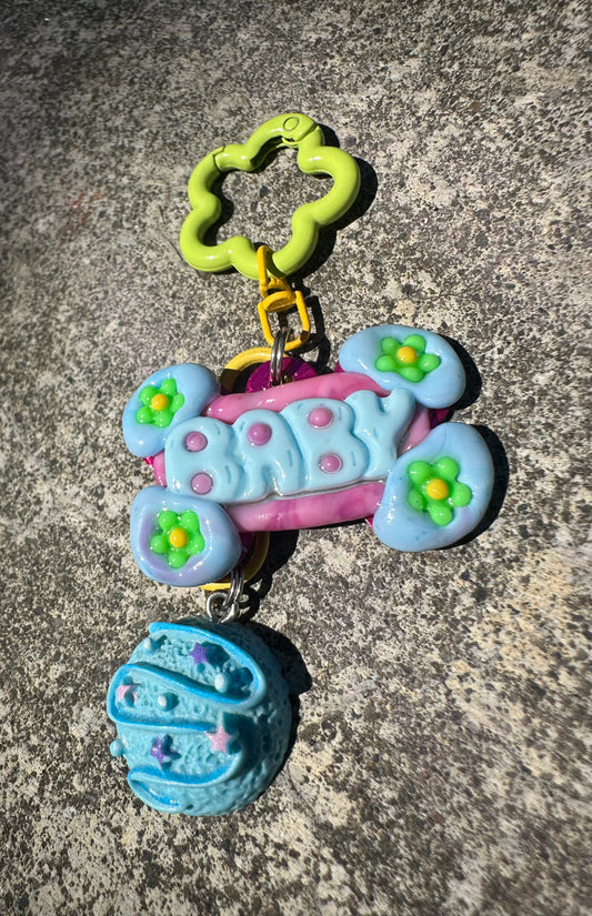 Baby ✧ Pocket Pal Bag Charm ♡