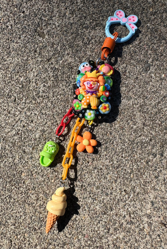 BoBo ✧ Pocket Pal Bag Charm | planet HAHA ♡