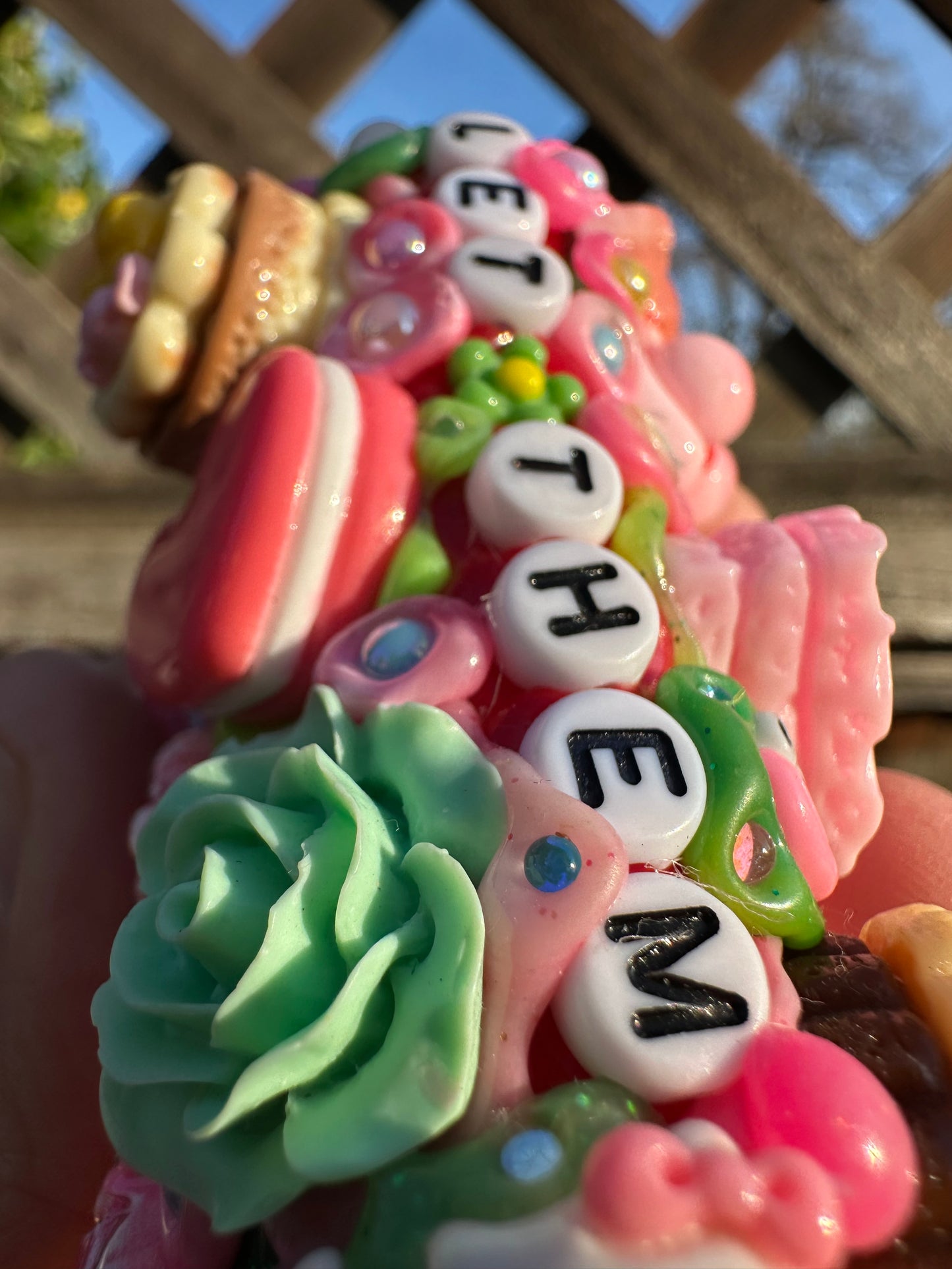 Let Them Eat Cake OOZE Pal | One & Only Handmade Collectible Bic Lighter Case 🎂