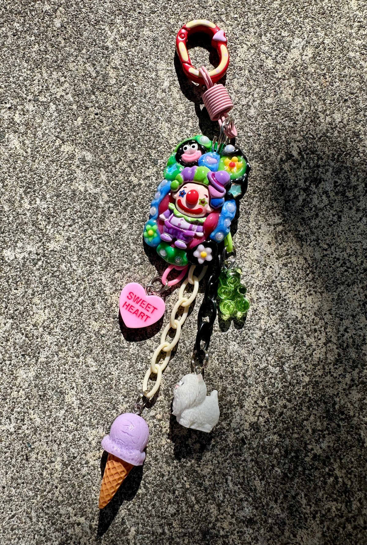 Fizzi ✧ Pocket Pal Bag Charm | planet HAHA ♡