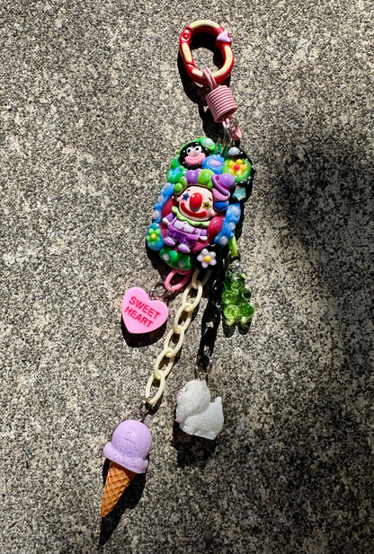 Fizzi ✧ Pocket Pal Bag Charm | planet HAHA ♡